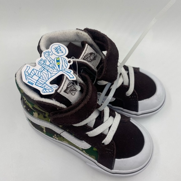 New Vans Baby/Toddler Hi Top Camo - Picture 3 of 5